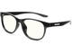 Компютърни очила GUNNAR Rush Kids Large, Clear Natural, черни