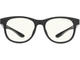 Компютърни очила GUNNAR Rush Kids Large, Clear Natural, черни