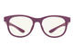 Компютърни очила GUNNAR Rush Kids Small, Clear Natural, лилави