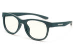 Компютърни очила GUNNAR Rush Kids Small, Clear Natural, зелени