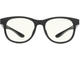 Компютърни очила GUNNAR Rush Kids Small, Clear Natural, черни