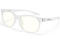 Компютърни очила GUNNAR Rush Kids Large, Clear Natural, кристал