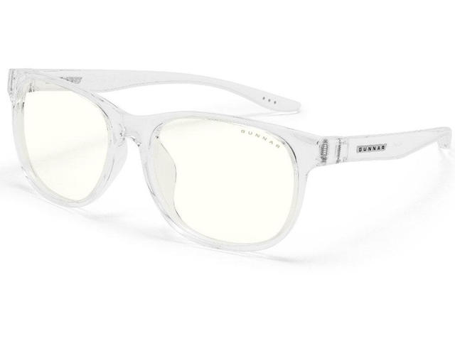 Компютърни очила GUNNAR Rush Kids Large, Clear Natural, кристал