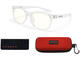 Компютърни очила GUNNAR Rush Kids Large, Clear Natural, кристал