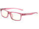 Компютърни очила GUNNAR Cruz Kids Large, Clear Natural, розови