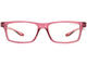Компютърни очила GUNNAR Cruz Kids Large, Clear Natural, розови