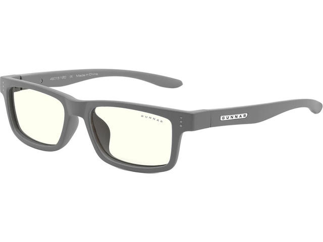 Компютърни очила GUNNAR Cruz Kids Large, Clear Natural, сиви