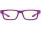 Компютърни очила GUNNAR Cruz Kids Small, Clear Natural, лилави