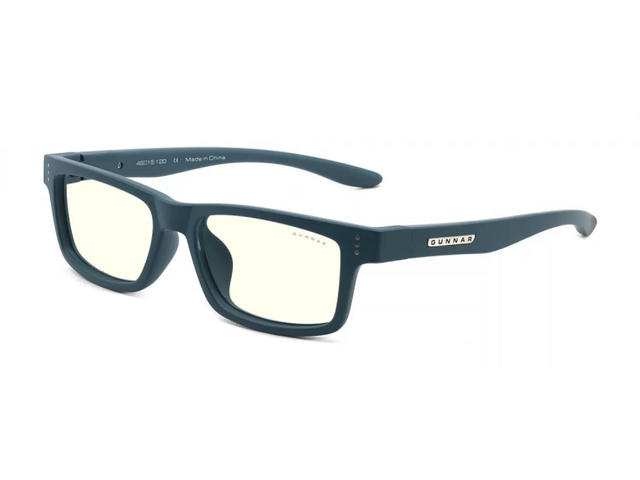Компютърни очила GUNNAR Cruz Kids Small, Clear Natural, тюркоаз
