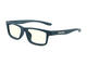 Компютърни очила GUNNAR Cruz Kids Small, Clear Natural, тюркоаз