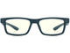 Компютърни очила GUNNAR Cruz Kids Small, Clear Natural, тюркоаз