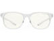 Компютърни очила GUNNAR Rush Kids 12+, Clear Natural, кристал