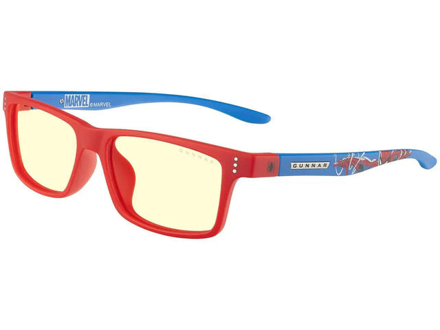 Компютърни очила GUNNAR Cruz Kids Large, Spider-Man Edition, Amber