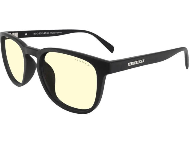 Компютърни очила GUNNAR Oakland Onyx, Amber, черни