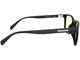 Компютърни очила GUNNAR Oakland Onyx, Amber, черни
