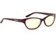 Компютърни очила GUNNAR Jewel Maroon, Amber