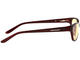 Компютърни очила GUNNAR Jewel Maroon, Amber