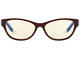 Компютърни очила GUNNAR Jewel Maroon, Amber