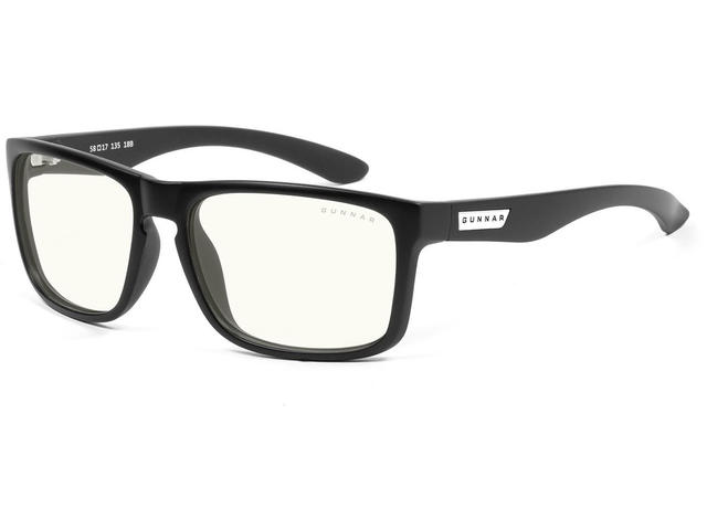 Компютърни очила GUNNAR Intercept Onyx, Clear Natural
