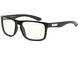 Компютърни очила GUNNAR Intercept Onyx, Clear Natural