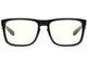 Компютърни очила GUNNAR Intercept Onyx, Clear Natural