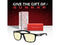 Компютърни очила GUNNAR Intercept Onyx Holiday Bundle