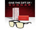 Компютърни очила GUNNAR Intercept Onyx Holiday Bundle