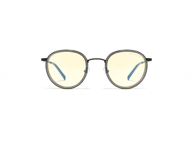 Компютърни очила GUNNAR Atherton Onyx, Amber, черен