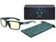 Компютърни очила GUNNAR Enigma Teal, Amber, Assassin's Creed Valhalla, черен