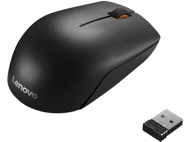 Мишки Lenovo 300 Wireless, в черно