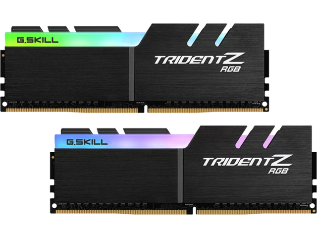 Оперативна памет 32GB (2x16GB) DDR4 4000MT/s G.SKILL Trident Z RGB CL19