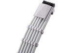 Кабели за компоненти CableMod RT-PRO ModMesh 12VHPWR към 3x8Pin PCI-E White 60 cm