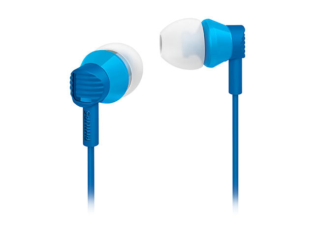 Слушалки Philips SHE3800BL