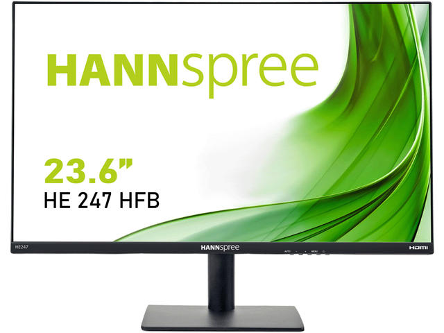 Монитори HANNspree HE247HFB