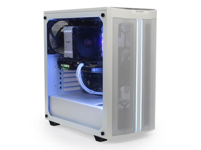 G:RIGS G:RIGS > Silencer White (Intel Gen12+)