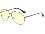 Компютърни очила GUNNAR Maverick Gunmetal Amber