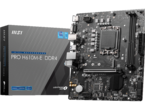 Дънни платки MSI PRO H610M-E DDR4