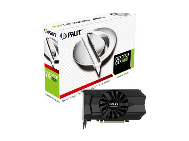 Видео карти PALIT GeForce GTX 660