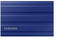 Външни SSD 1TB SSD NVME Samsung Portable T7 Shield Blue