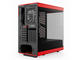 Кутии HYTE Y40 Tempered Glass Black/Red