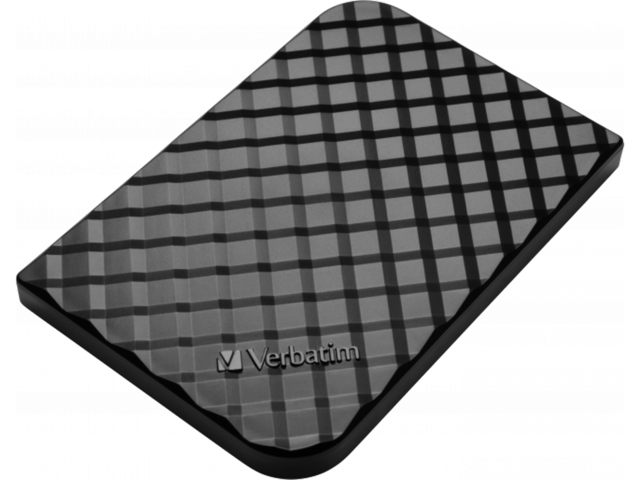 Външни SSD 512GB Verbatim STORE 'N' GO Portable SSD Black