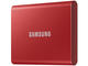 Външни SSD 1TB Samsung Portable SSD T7 Metallic Red