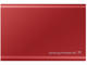 Външни SSD 1TB Samsung Portable SSD T7 Metallic Red
