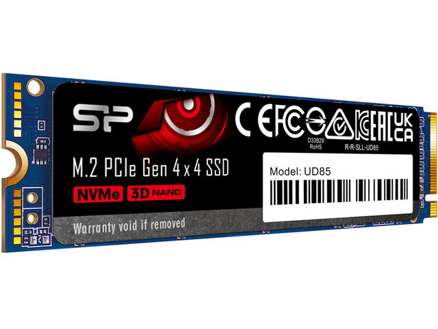 SSD 250GB Silicon Power UD85 M.2 NVMe
