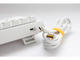 Клавиатури Ducky One 3 Pure White Mini 60%, Hotswap Cherry MX Clear