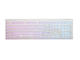 Клавиатури Ducky One 3 Pure White Full Size Hotswap Cherry MX Red