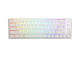 Клавиатури Ducky One 3 Pure White SF 65%, Hotswap Cherry MX Blue