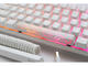 Клавиатури Ducky One 3 Pure White SF 65%, Hotswap Cherry MX Blue