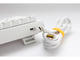 Клавиатури Ducky One 3 Pure White SF 65%, Hotswap Cherry MX Silent Red