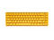 Клавиатури Ducky One 3 Yellow SF 65, Cherry MX Black